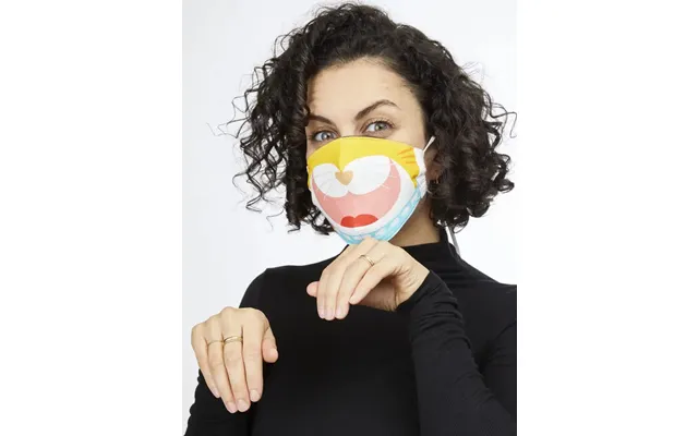 Reversible Cat & Dog Face Mask Size Adult