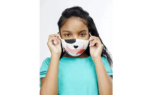 Reversible Cat & Dog Face Mask Size Kid