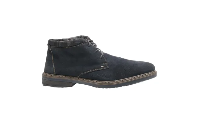 Rieker Chukka Boots Blue Leather Mens Uk 9.5