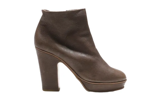 Roberto De Carlo Ankle Boots Brown Leather Womens Uk 6