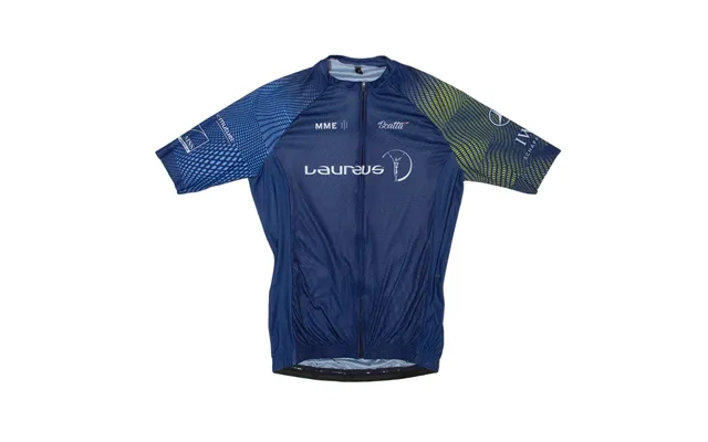 Scatta Cycling Full Zip Mens Jersey Blue M