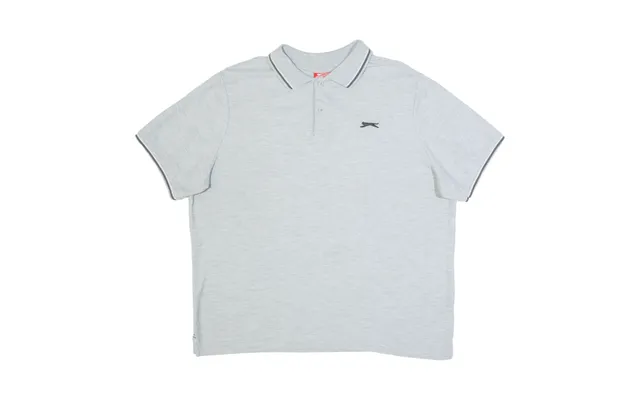 Slazenger Mens Polo Shirt Grey Xl