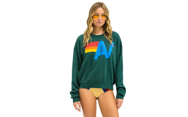 Sweatshirt Swrxlo Forest Color Forest Size S
