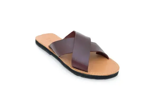 The Constanza Slide Size 9 Color Black Natural