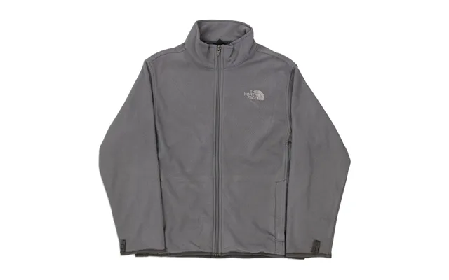 The North Face Fleece - Large Grey Polyester