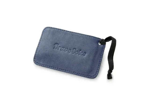 The Tranquilo Luggage Tag Color Atlantic Blue