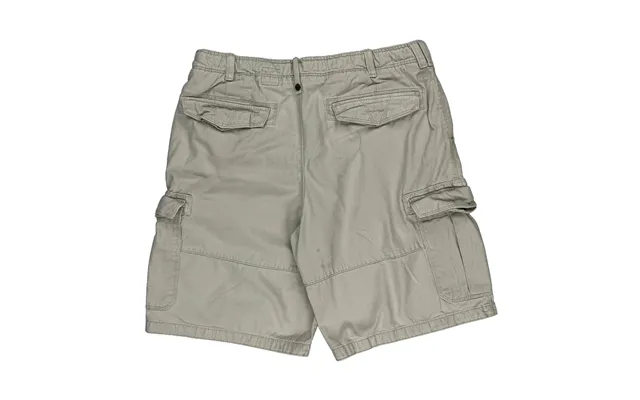 Timberland Cargo Shorts - 36w 11l White Cotton