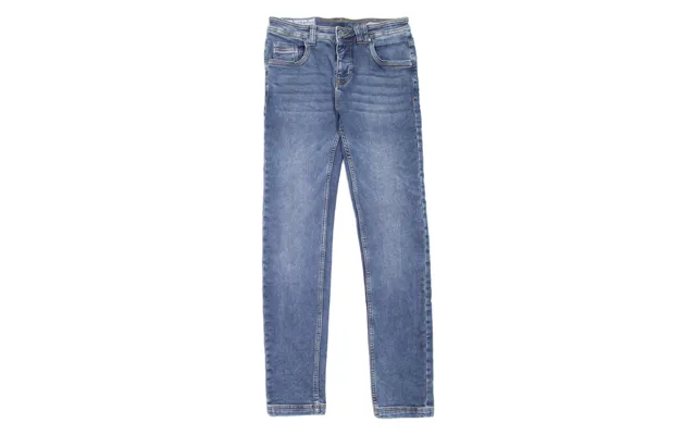 Tom Tompson Mens Jeans Blue Slim Tapered Stone Wash W29 L34