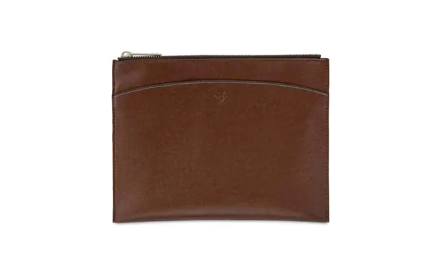 Travel Pouch In Oakbark