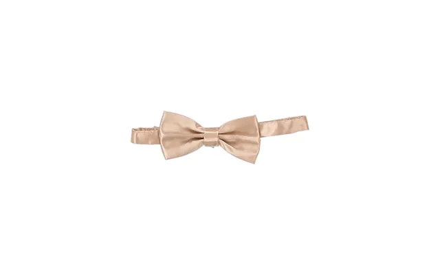 Unbranded Bow Tie - No Size Beige Viscose