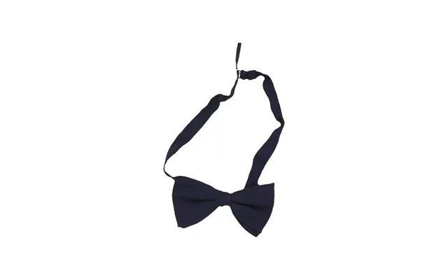 Unbranded Bow Tie - No Size Navy Polyester