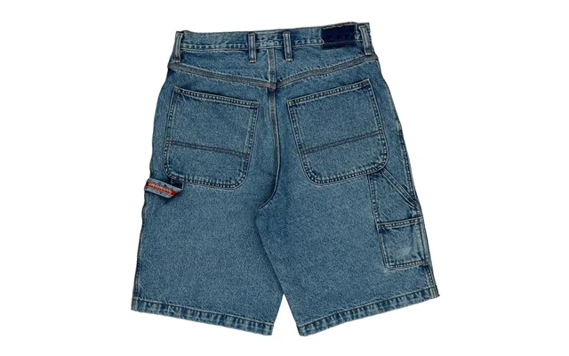 Union Bay Carpenter Shorts - 32w 10l Blue Cotton