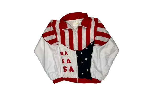 Usa South Harbour Shell Jacket - Medium Multicoloured Polyester