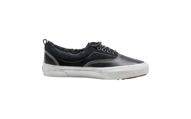 Vans Authentic Sneaker Trainers Black Canvas Mens Uk 6