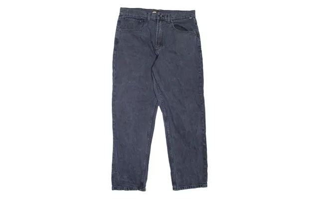 Vans X Nick Michel Mens Jeans Blue Loose Tapered W36 L32