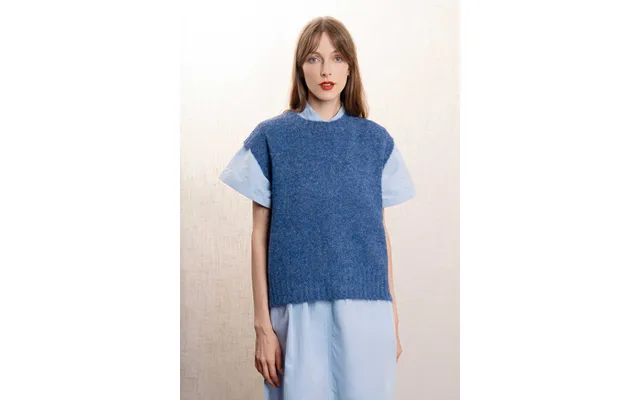 Vest M855 Blue Color Blue Size S
