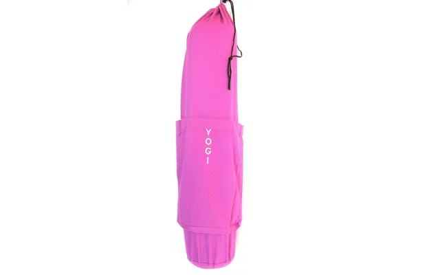 Yoga Bag - Omsutra Slogan Mat Bag Color Pink Slogan Love Duffel