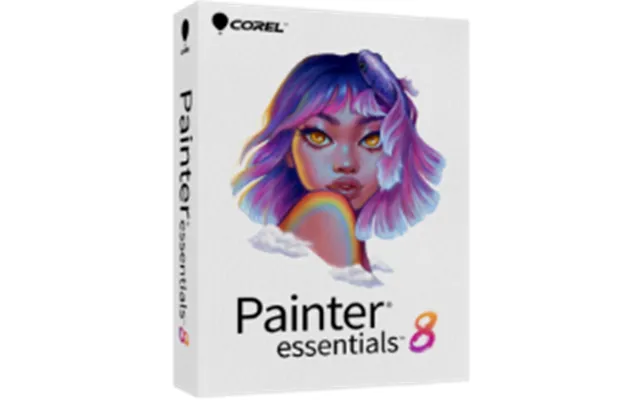 Painter Essentials 8 Windows Mac - Painting Software For Beginners product image