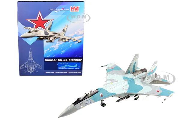Sukhoi Su-35s Flanker E Fighter Aircraft 22nd Iap 303rd Dpvo 11th Air Army Vks Russian Aerospace Forces Air Power Series product image