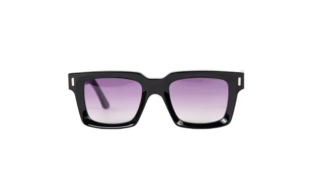 1386 Square Sunglass In Purple Black product image