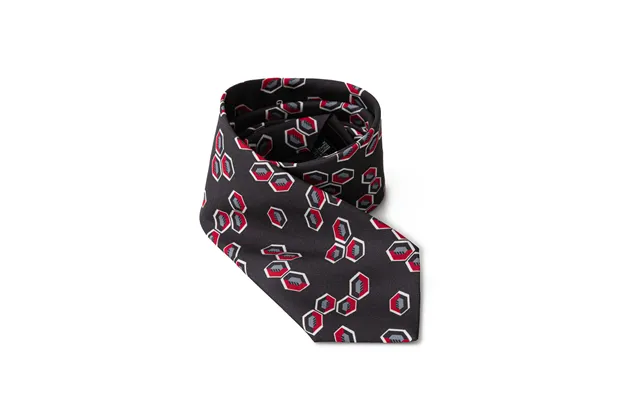 Anthracite Tie In Silk Giorgio Armani