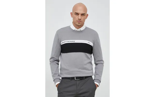 Armani Exchange Sweaters Grey product image