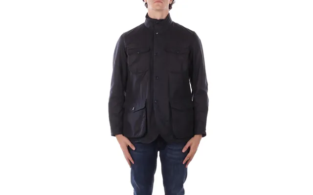 Barbour Coats Blue