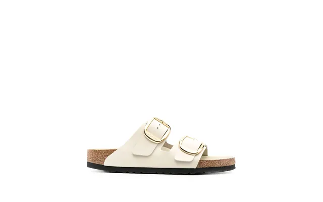 Big Buckle Shine Sandals