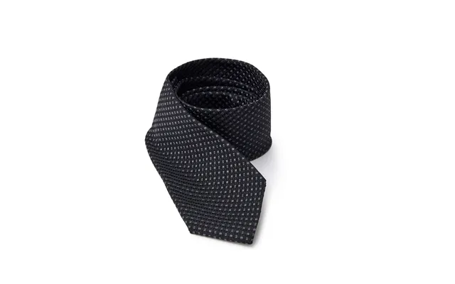 Black Silk Tie 7 Cm Jil Sander