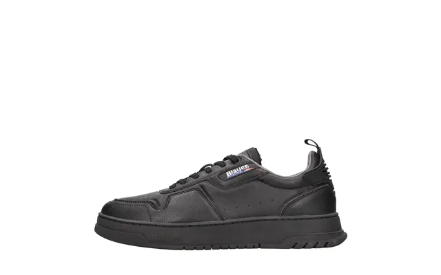 Blauer Sneakers Black