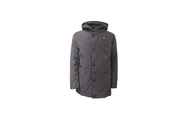 Blauer - Trench Feather Black Bluk3053