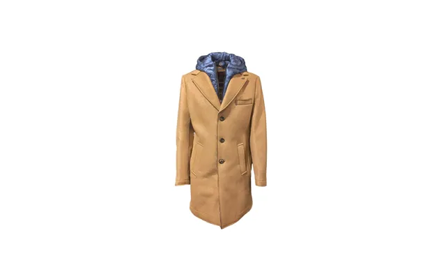 Bob - Cappotto Monopetto Capp. Beige A23andy409 Trt409