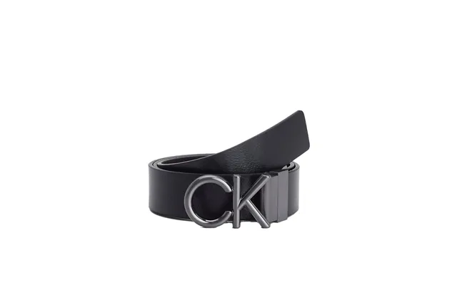 Calvin Klein - Leather Martellata Double Face Black Moro K50k510354 Bax