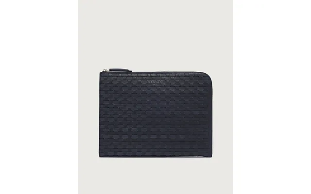 Canopy Man Orciani P00734 Chevrette Woven - Blue Document Holders