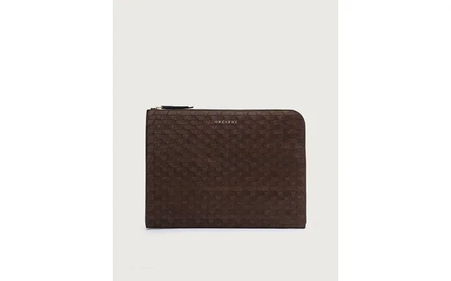 Canopy Man Orciani P00734 Chevrette Woven - Moro Head Document Holders