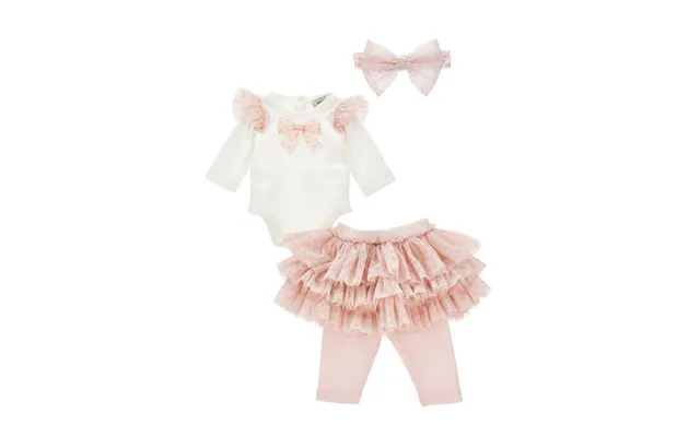 Complete Newborn Cream And Pink
