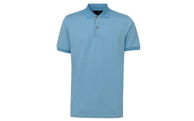 Cotton And Silk Polo Dunhill