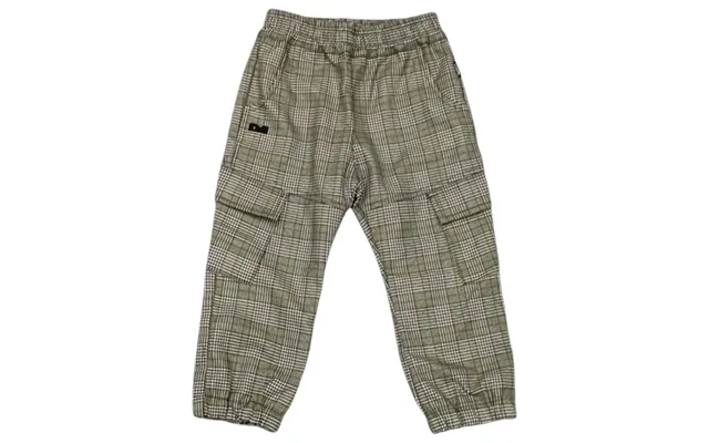 Daniele Alessandrini - Pantalone Check Verde G003 P00062