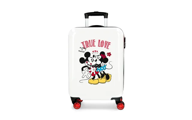 Disney Valigia Abs Valigia 55cm 4r True Love