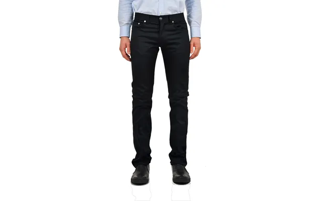 Dondup Black Pants Men Mod.music-up008a441uxxx999