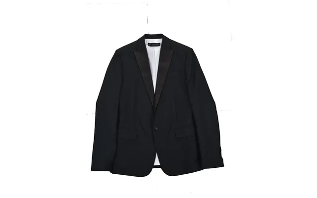 Dsquared2 Black Blazer Jacket Men Cotton Mod.s71bn0462s36606090