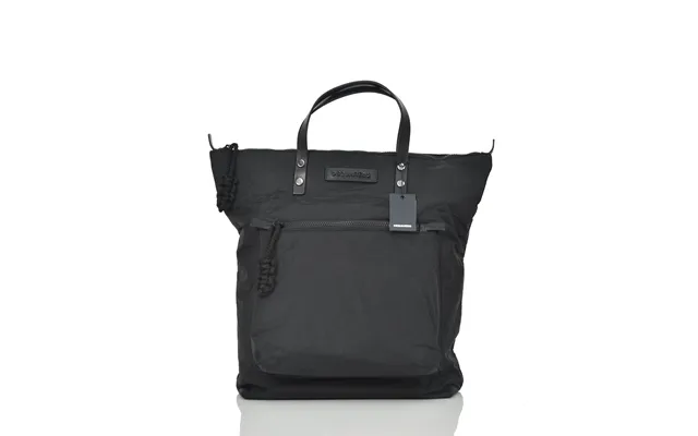 Dsquared2 Black Shopping Bag Men Fabric Mod.w16sp1004117m084