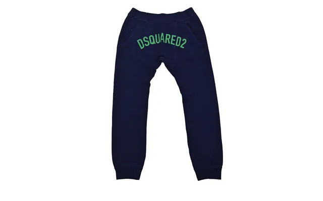 Dsquared2 Men's Blue Tracksuit Pants Cotton Print Mod. S74kb0177s25030477