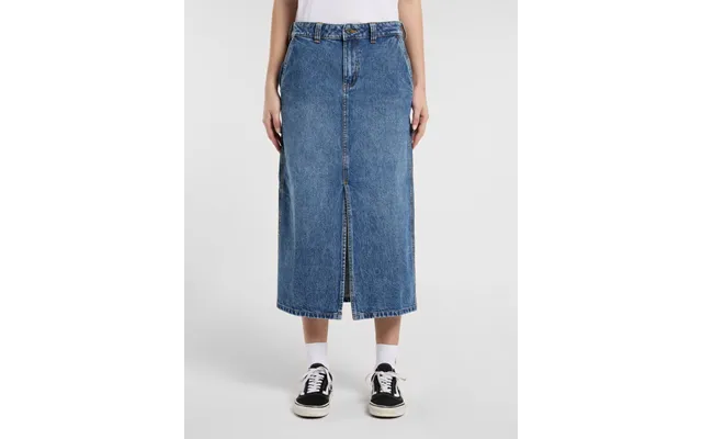 Female Skirts Dickies Long Denim Carpenter - Dk0a866sk211 Renumbered