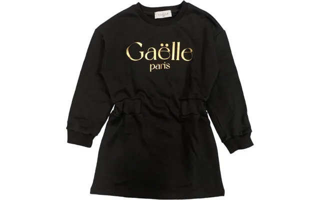 Gaelle Paris - Black Gold Dress In K009 2741vf0936