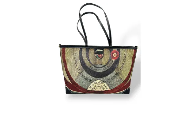 Gattinoni Borsa Planetarium L. Shopping Pvc