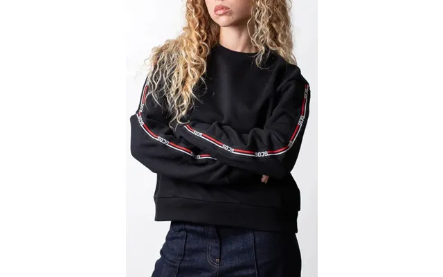 Gcds Sweatshirt Logo Tape Crewneck