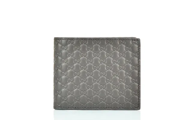 Gucci Men's Brown Bifold Wallet Microguccissima Leather Mod. 260987 Bmj1n 002
