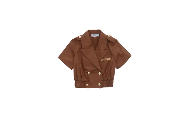 Jacket Drop Bambina Odi Et Amo