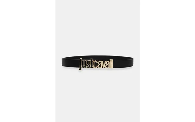 Just Cavalli Cinture Belt Jc Metal Lettering